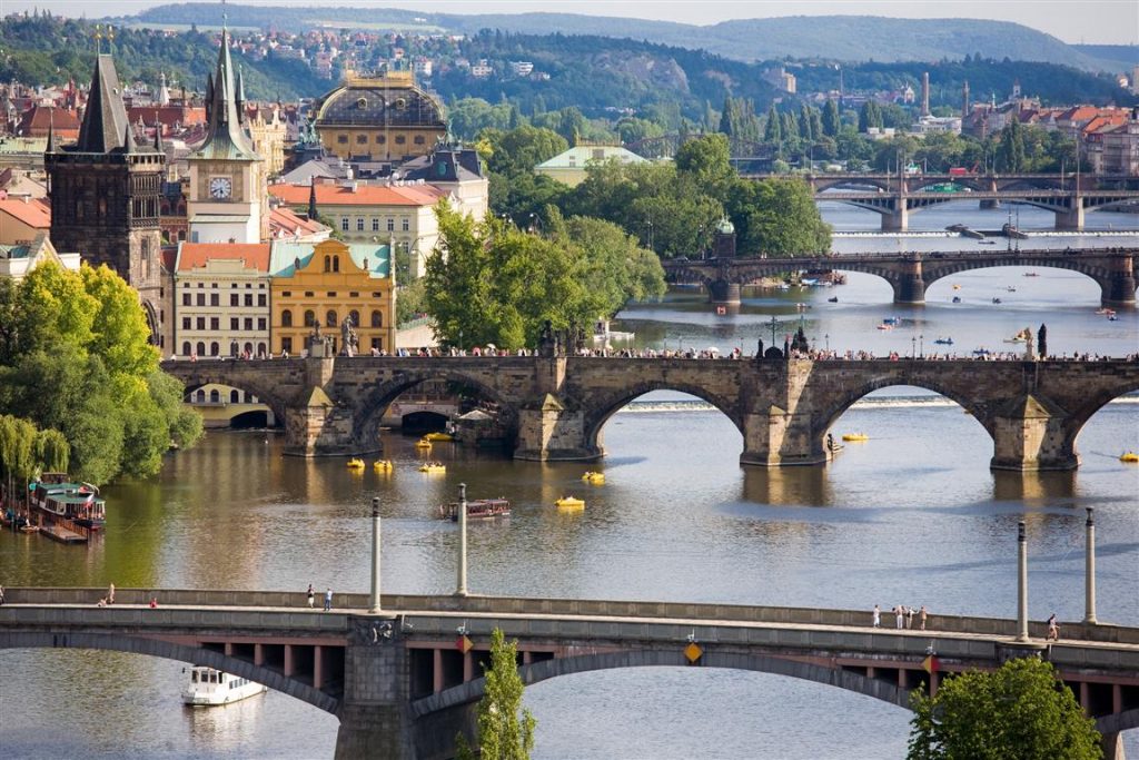 Spring in Prague