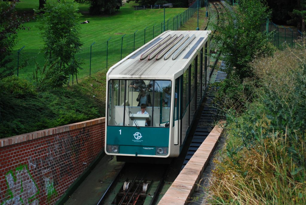 Prague Funicular Petrin