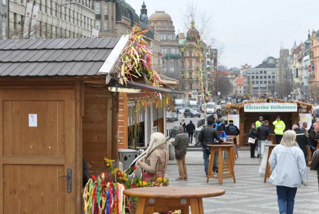 Easter Market Prague