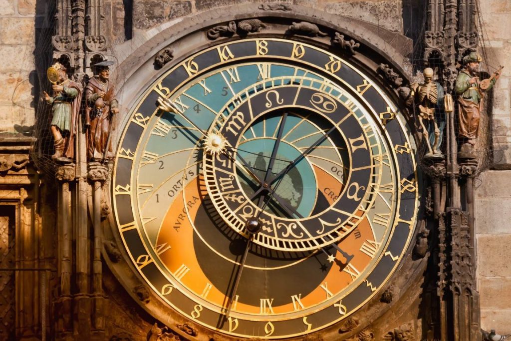 Prague Astronomical Clock HD