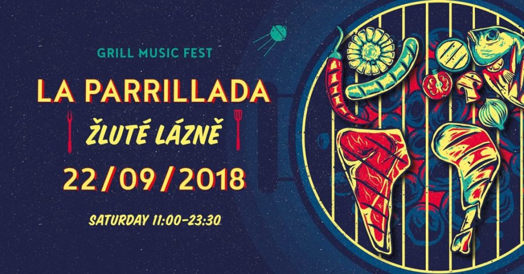 LA PARRILLADA Music Fest Praha