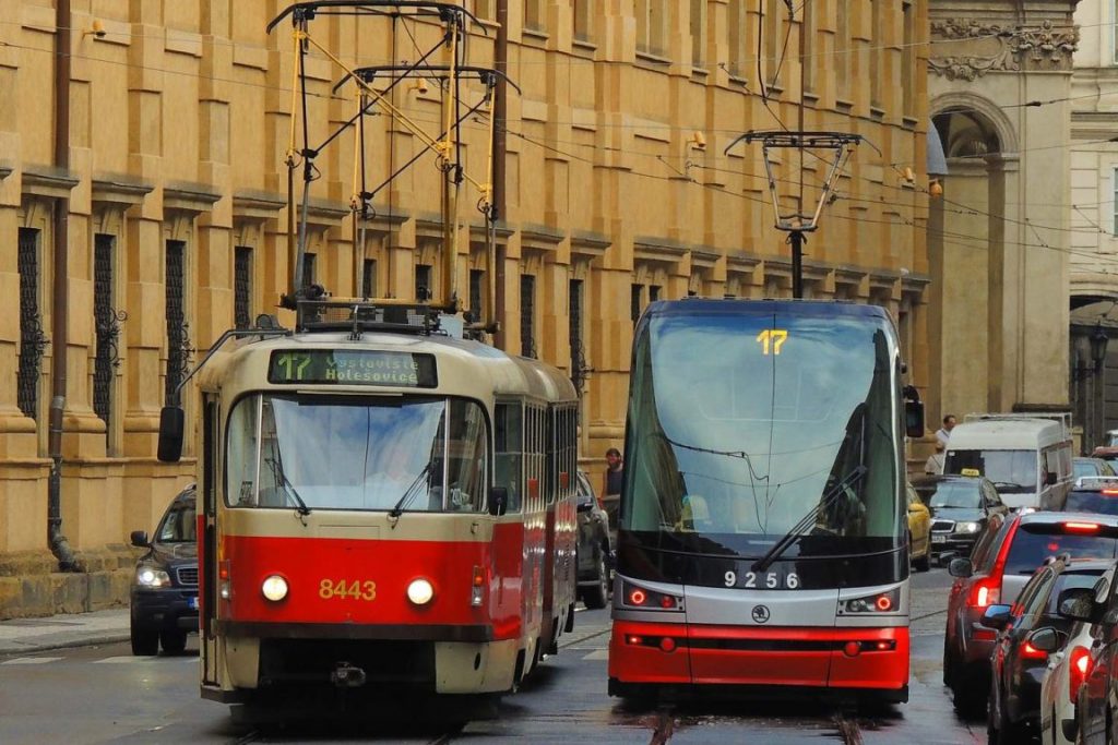 prague-trams