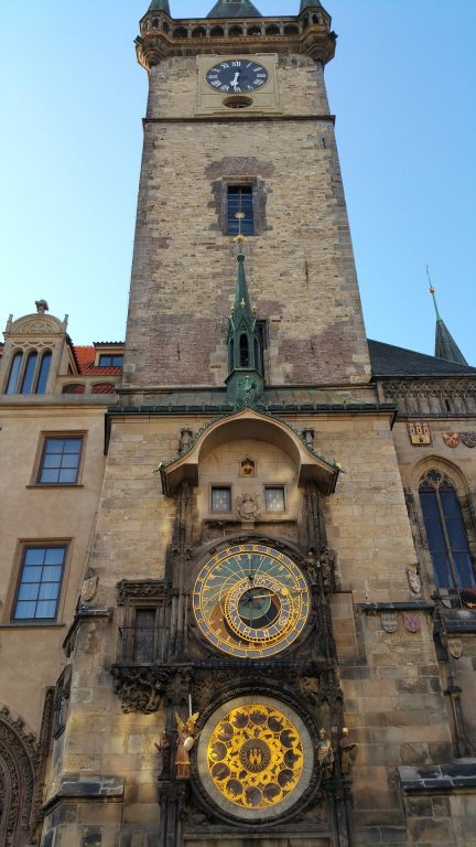 Astronomical Clock Full Size
