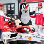 Czech made The Little Mole became an official partner of Alfa Romeo F1