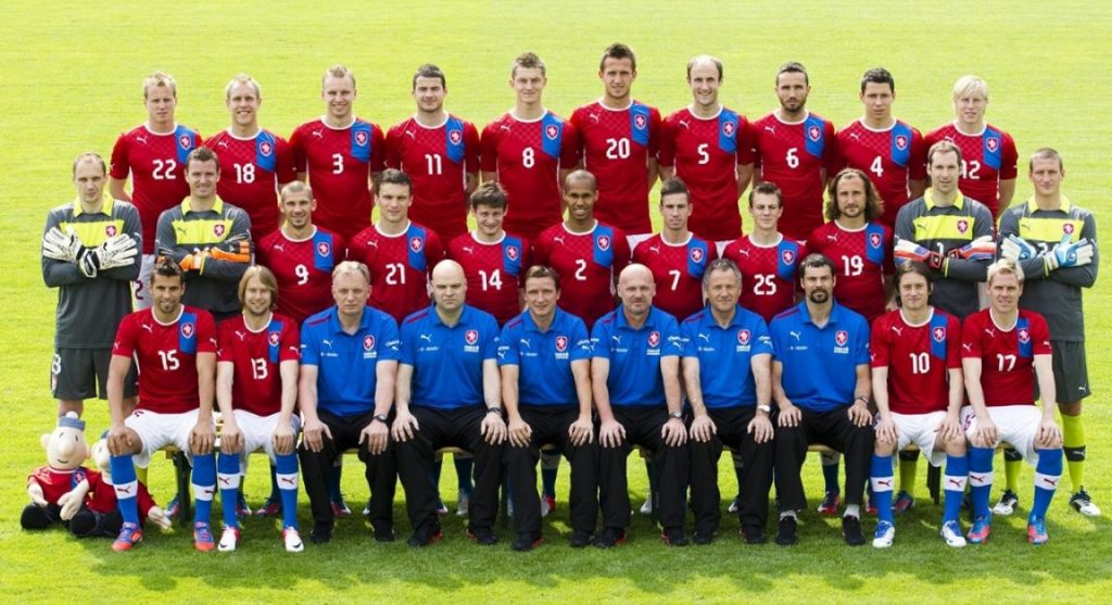 Czech Republic National Male Football Team