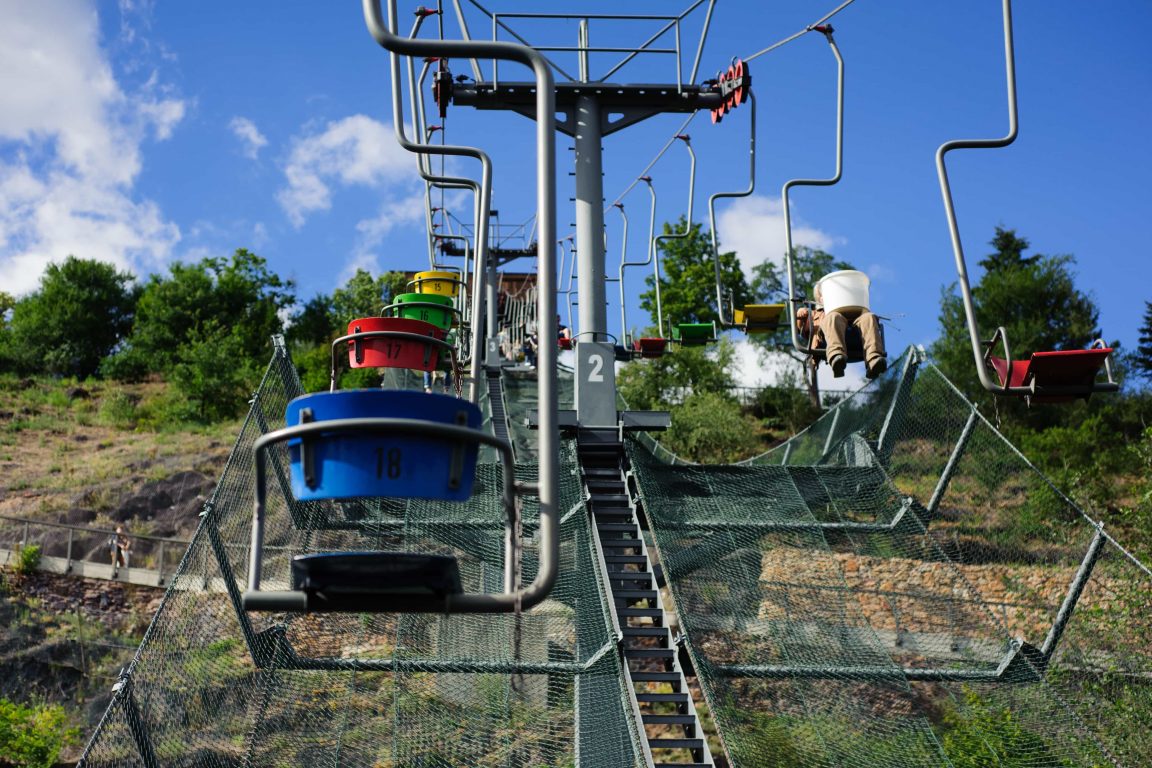 Chairlift at Prague Zoo