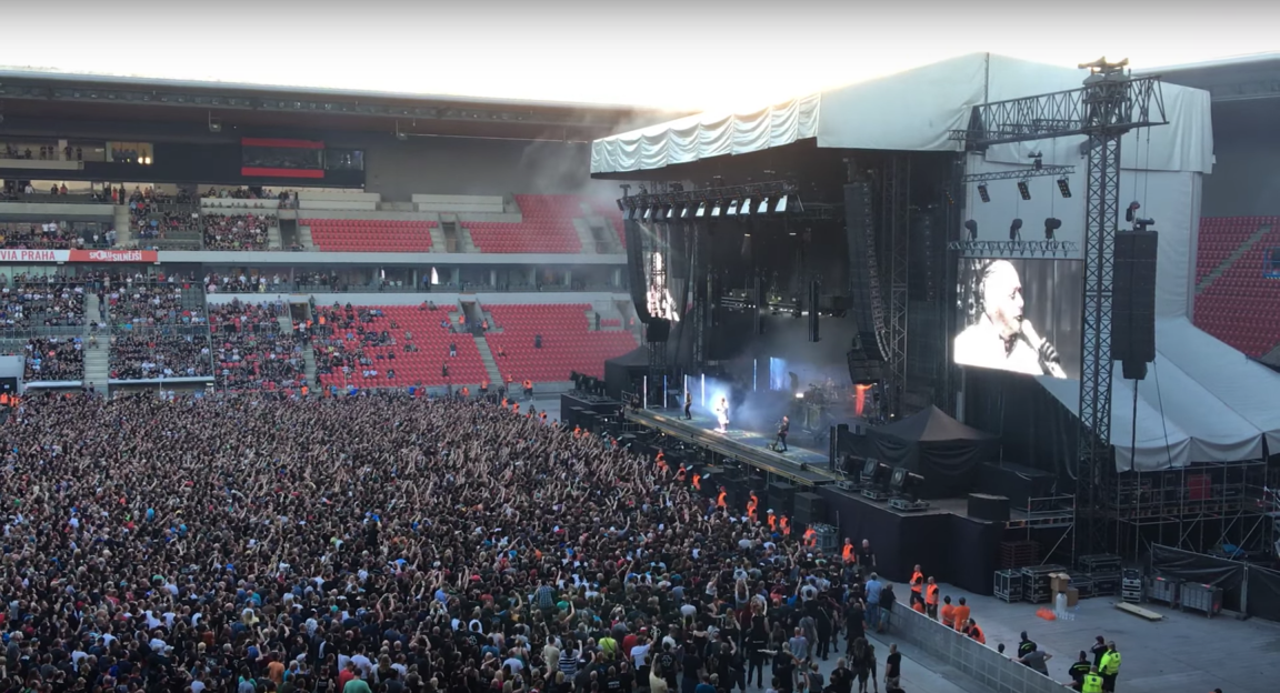 Rammstein 2018 Prague Eden Arena
