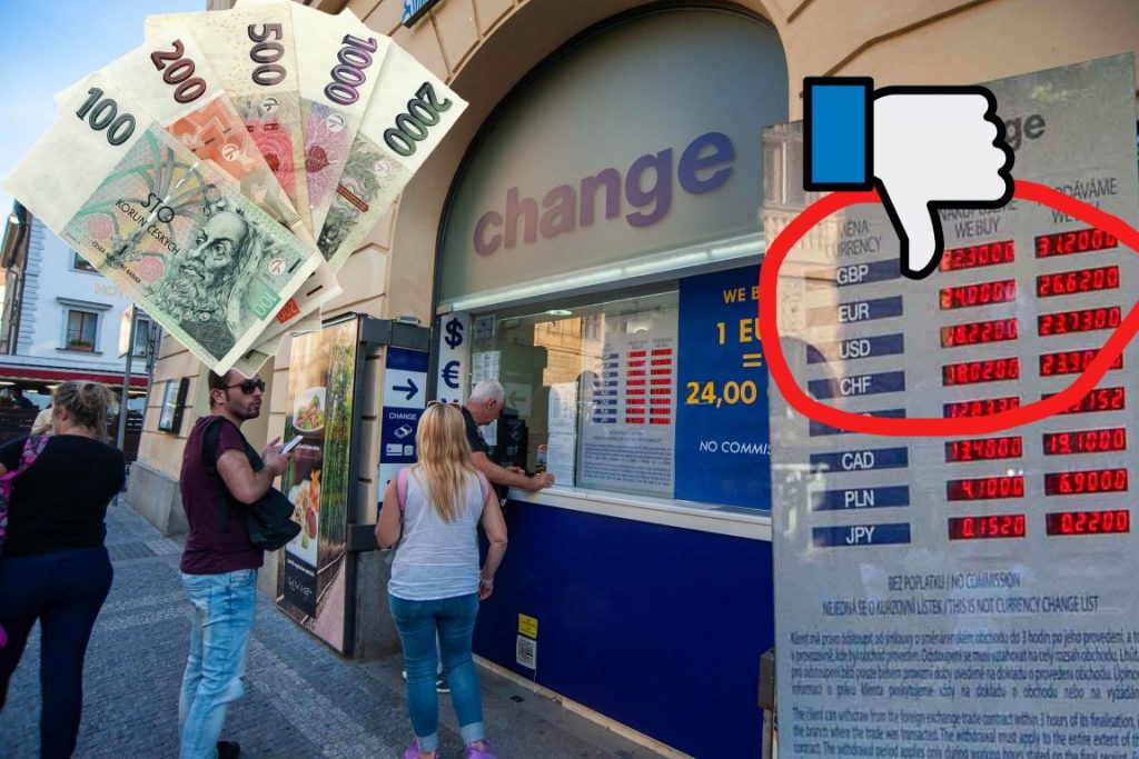 The Best Currency Exchange Places in Prague