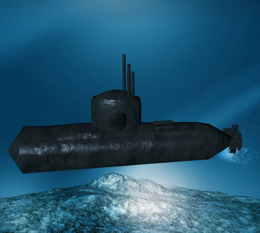 Titanic - Titan - explore - submarine - representing image