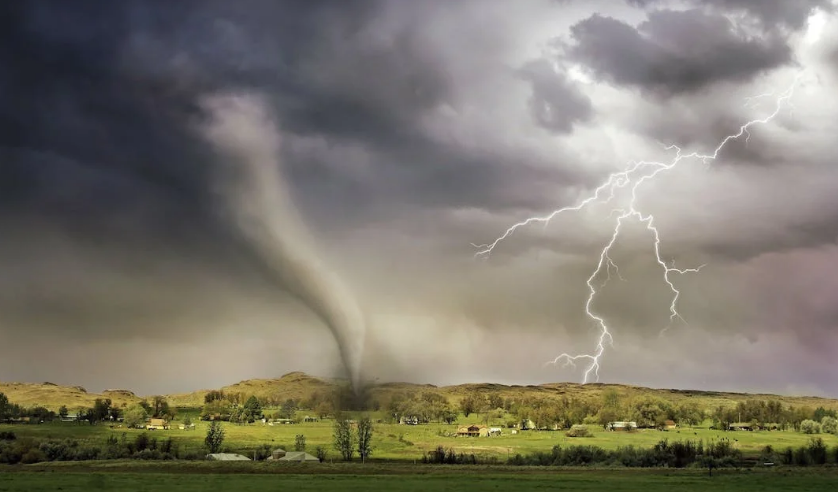 Warning - Tornado - Weather - Wind - Czech Rigion
